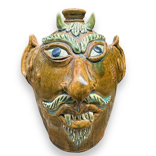 Albert Hodge 8" Devil Jug DP4572